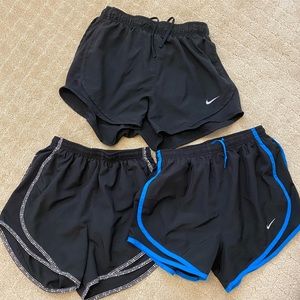 Nike tempo shorts lot